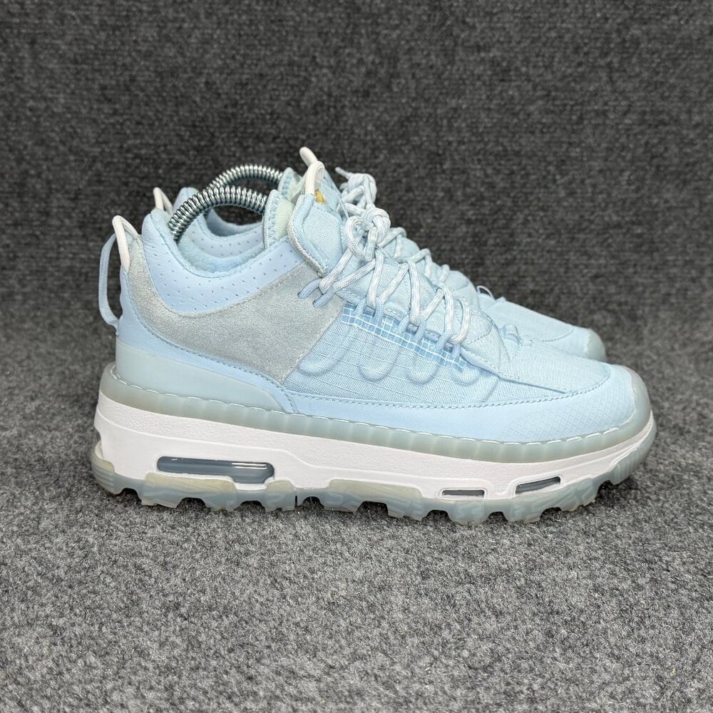 Jordan Air‎ Mae Shoes Women's 6.5 Celestine Blue Athletic Platform Mid Sneakers